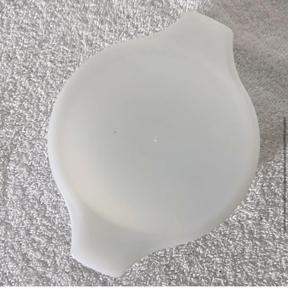 Vintage Dynaware Pyr-O-Rey  Custard Cup Mini Casserole Dish W Plastic Lid - Picture 5 of 11
